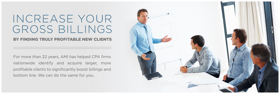 Increase Your Gross Billings